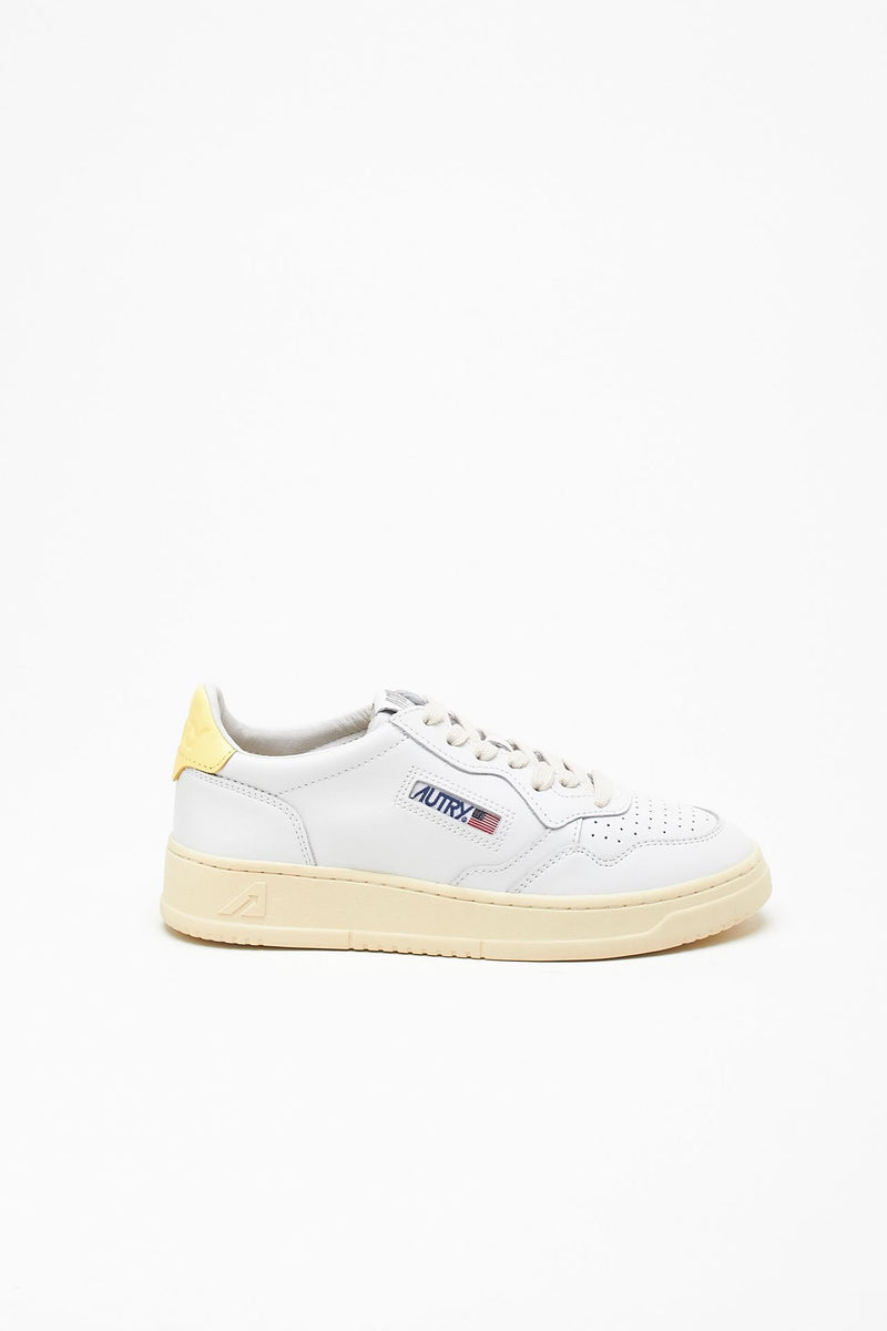 Sneakers MEDALIST LOW-AULW-LL09 in pelle (Copia) donna Autry - 1