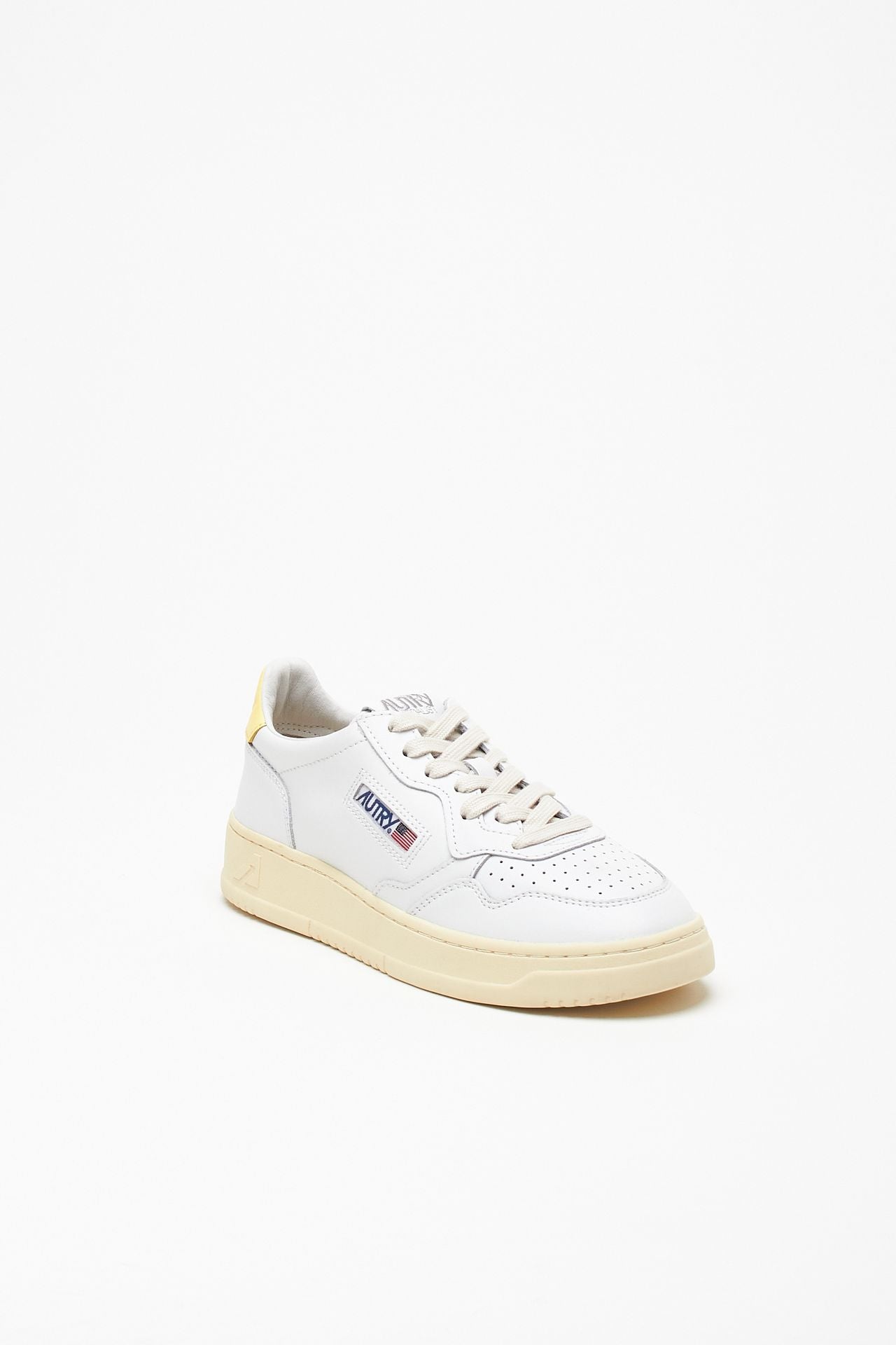 Sneakers MEDALIST LOW-AULW-LL09 in pelle (Copia) donna Autry - 2