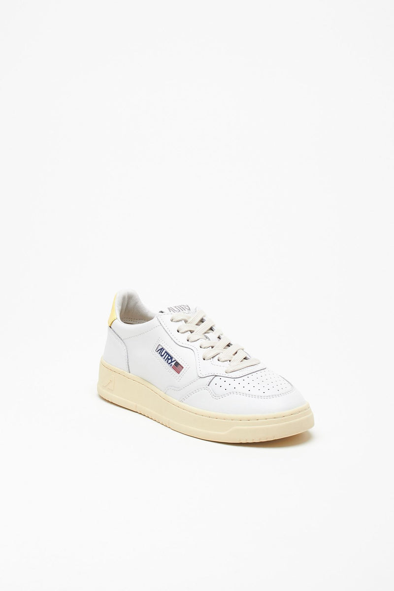Sneakers MEDALIST LOW-AULW-LL09 in pelle (Copia) donna Autry - 2