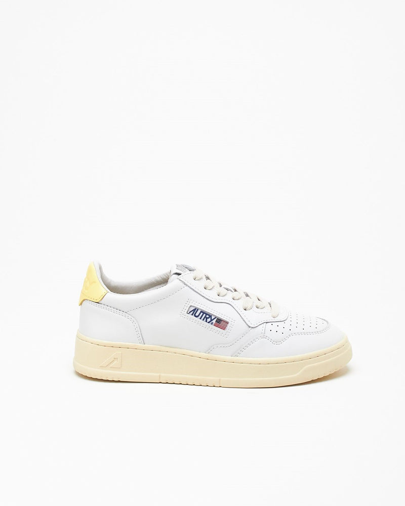 Sneakers MEDALIST LOW-AULW-LL09 in pelle (Copia) donna Autry - 8