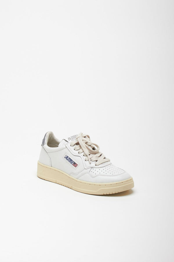 Sneakers MEDALIST LOW-AULW-LL05 in pelle donna Autry