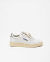 Sneakers MEDALIST LOW-AULW-LL05 in pelle donna Autry - 8