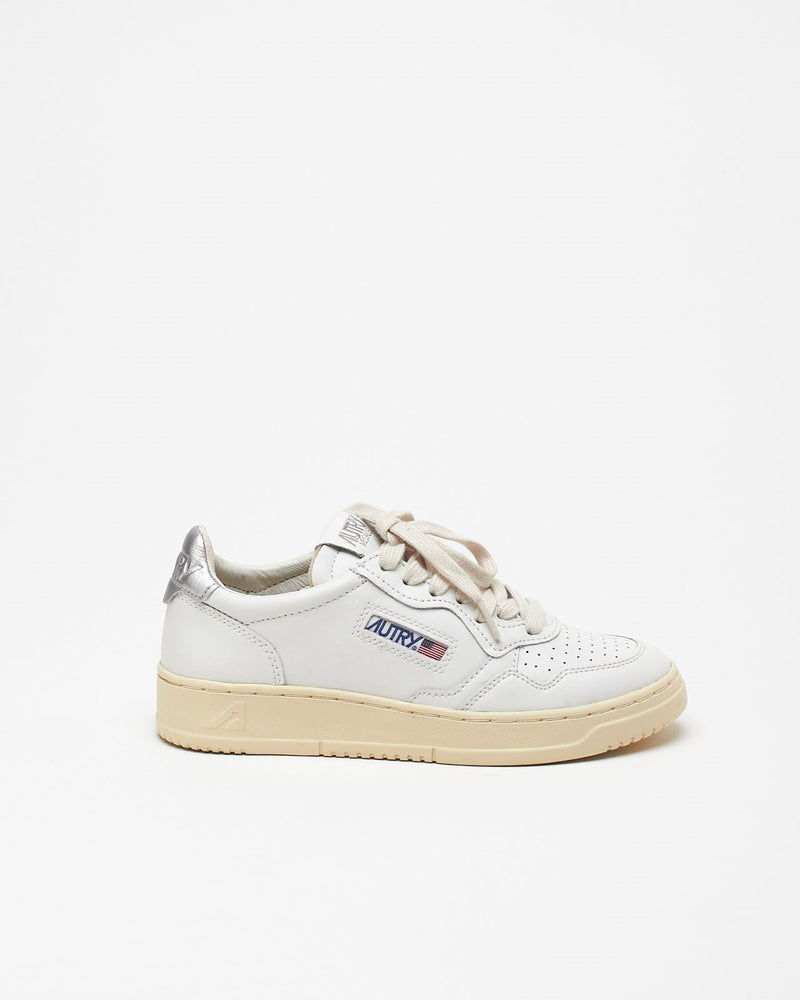 Sneakers MEDALIST LOW-AULW-LL05 in pelle donna Autry - 8