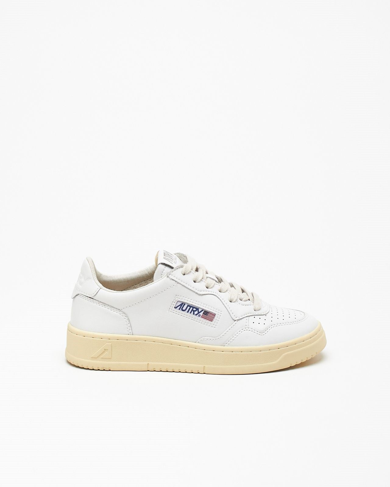 Sneakers MEDALIST LOW-AULW-LL15 in pelle donna Autry - 8