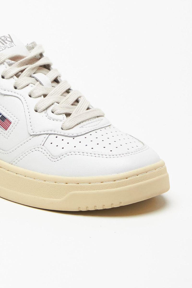 Sneakers MEDALIST LOW-AULW-LL15 in pelle donna Autry - 5