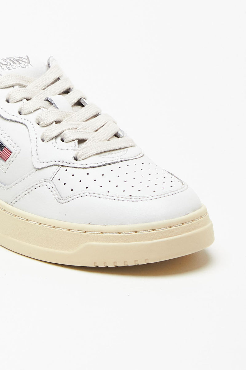 Sneakers MEDALIST LOW-AULW-LL22 in pelle donna Autry - 5
