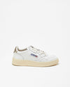 Sneakers MEDALIST LOW-AULW-LL06 in pelle donna Autry - 8