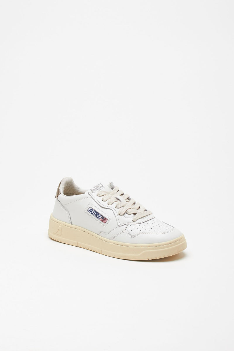 Sneakers MEDALIST LOW-AULW-LL06 in pelle donna Autry - 2