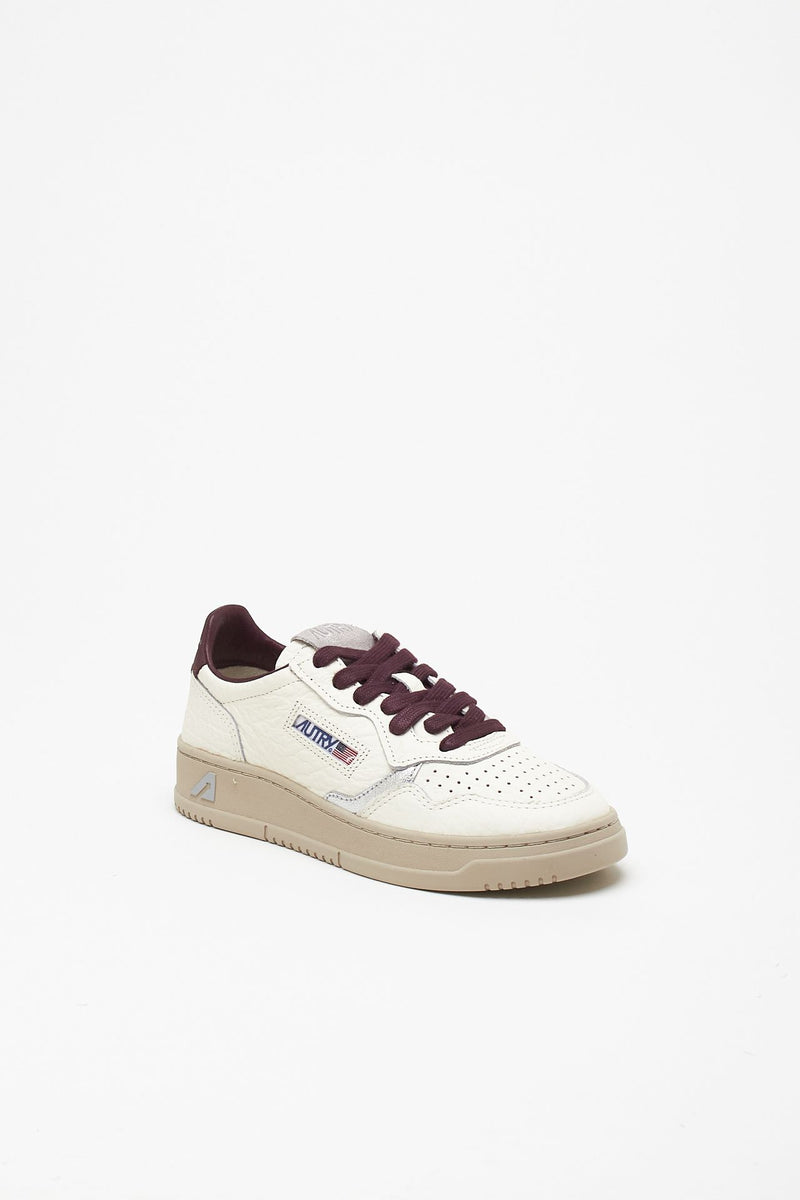Sneakers MEDALIST LOW-AULW-NE19 in pelle donna Autry - 2