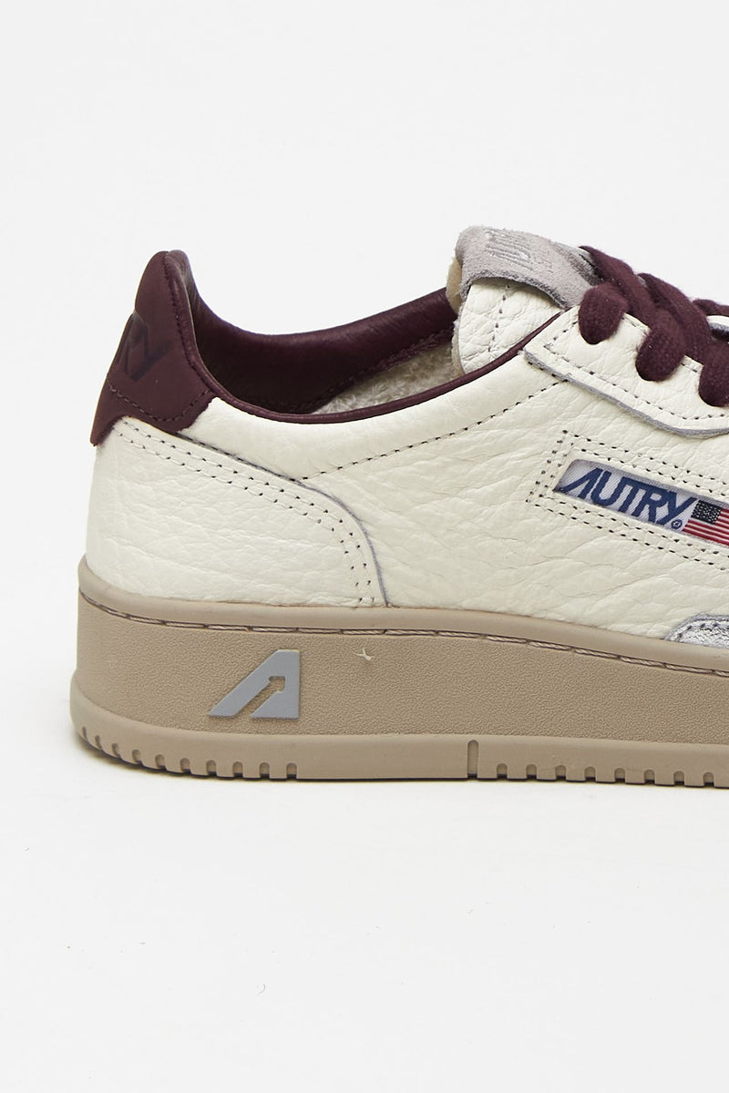 Sneakers MEDALIST LOW-AULW-NE19 in pelle donna Autry - 6