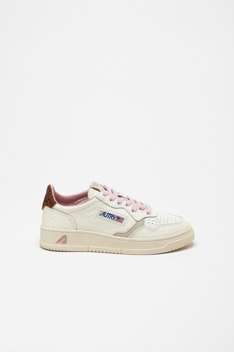 Sneakers MEDALIST LOW-AULW-NZ01 in pelle donna Autry - 1