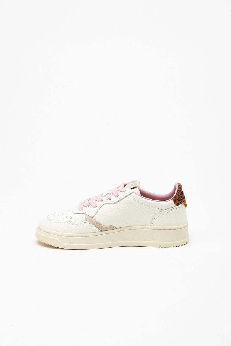 Sneakers MEDALIST LOW-AULW-NZ01 in pelle donna Autry - 4