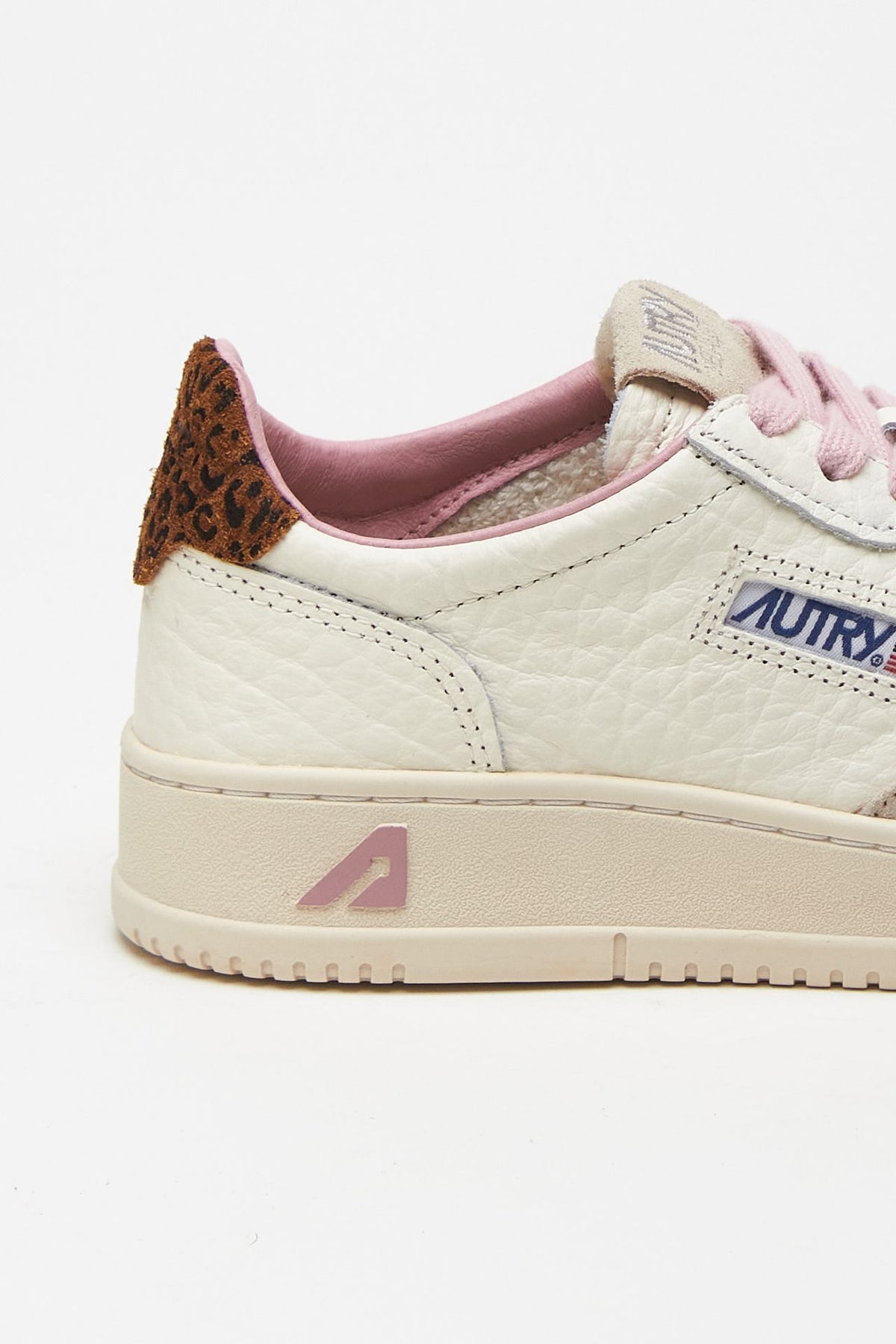 Sneakers MEDALIST LOW-AULW-NZ01 in pelle donna Autry - 6