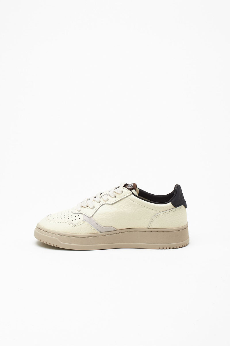 Sneakers MEDALIST LOW-AULW-LE15 in pelle donna Autry - 4