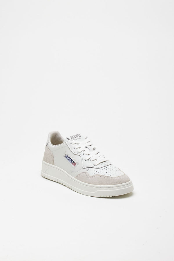Sneakers MEDALIST LOW-AULW-LS30 in pelle donna Autry
