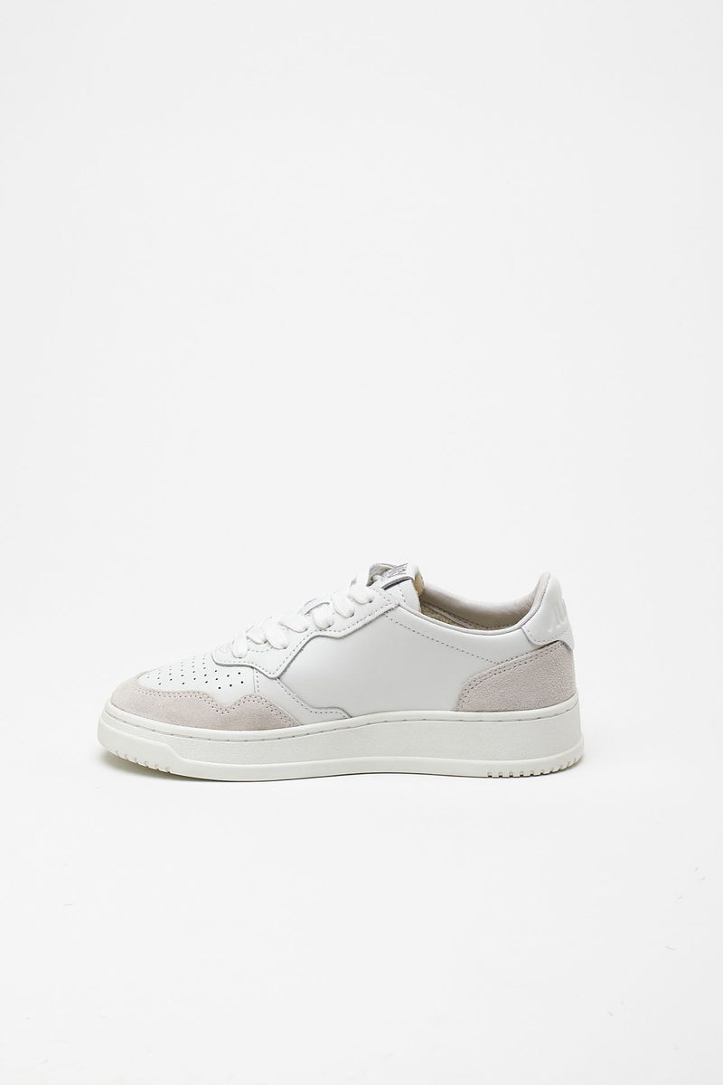 Sneakers MEDALIST LOW-AULW-LS30 in pelle donna Autry - 4