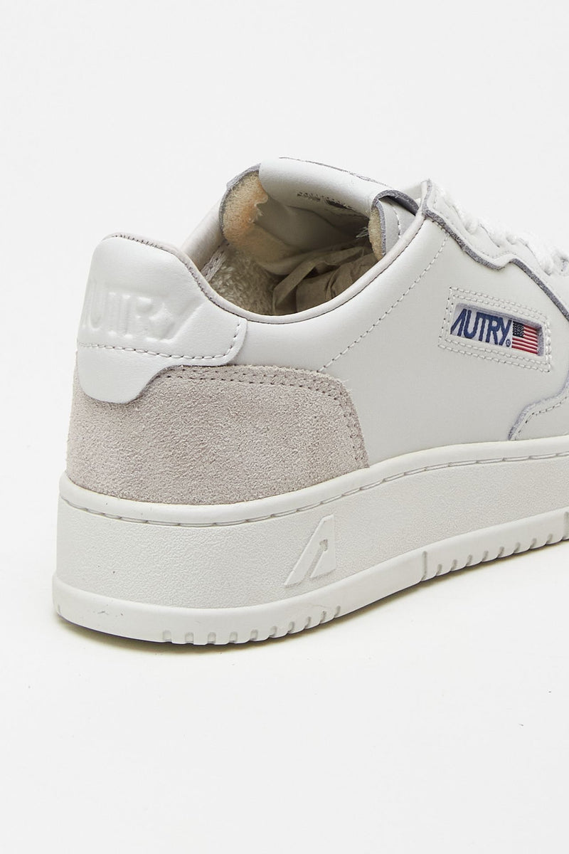 Sneakers MEDALIST LOW-AULW-LS30 in pelle donna Autry - 7
