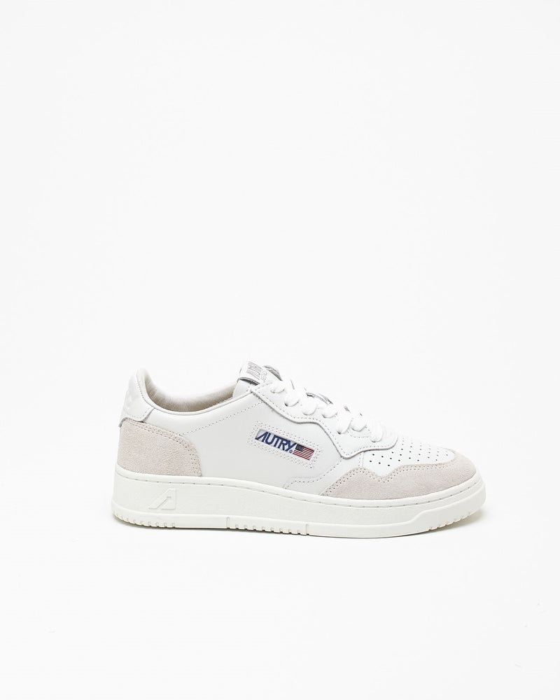 Sneakers MEDALIST LOW-AULW-LS30 in pelle donna Autry - 8