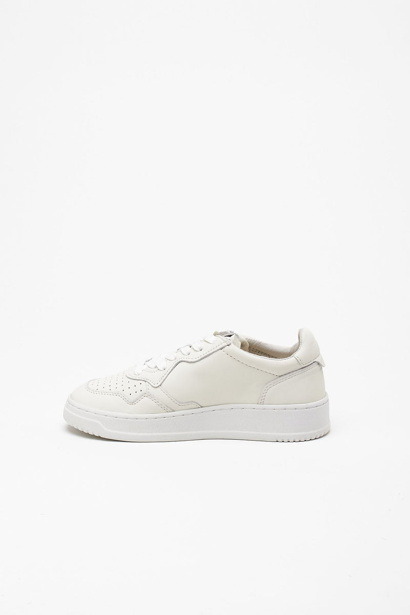 Sneakers MEDALIST LOW-AULW-SG10 in pelle donna Autry - 4