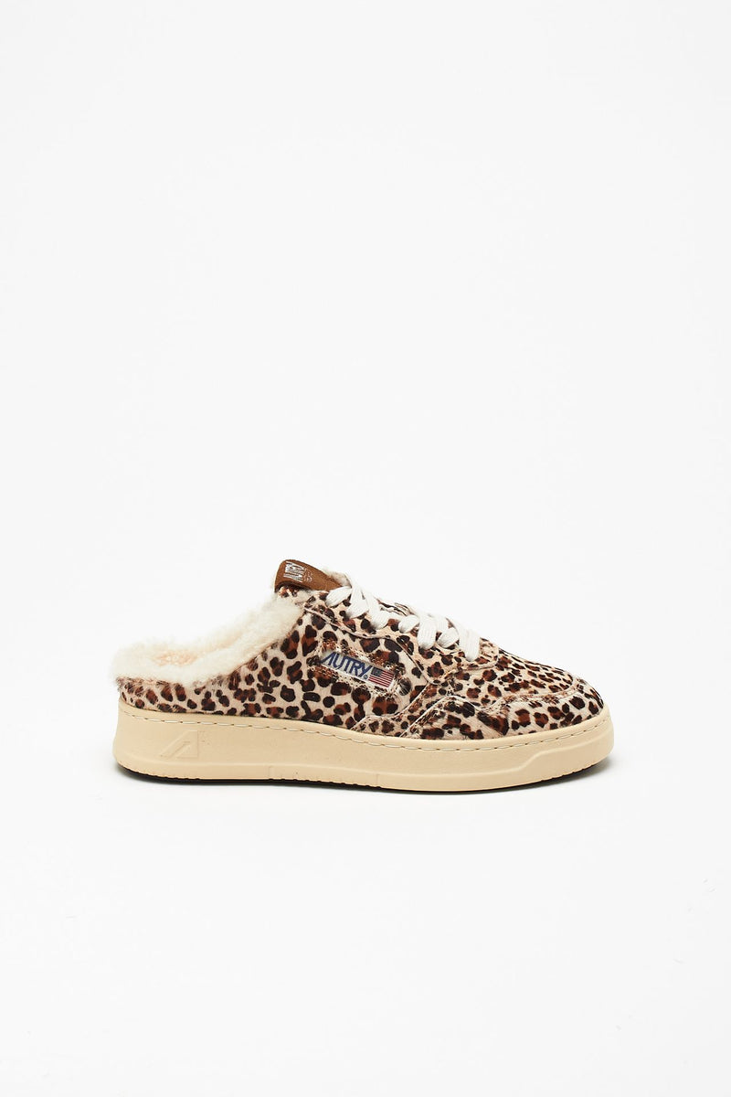 Mule MEDALIST LOW-AULW-YX01 in pelle donna Autry - 1