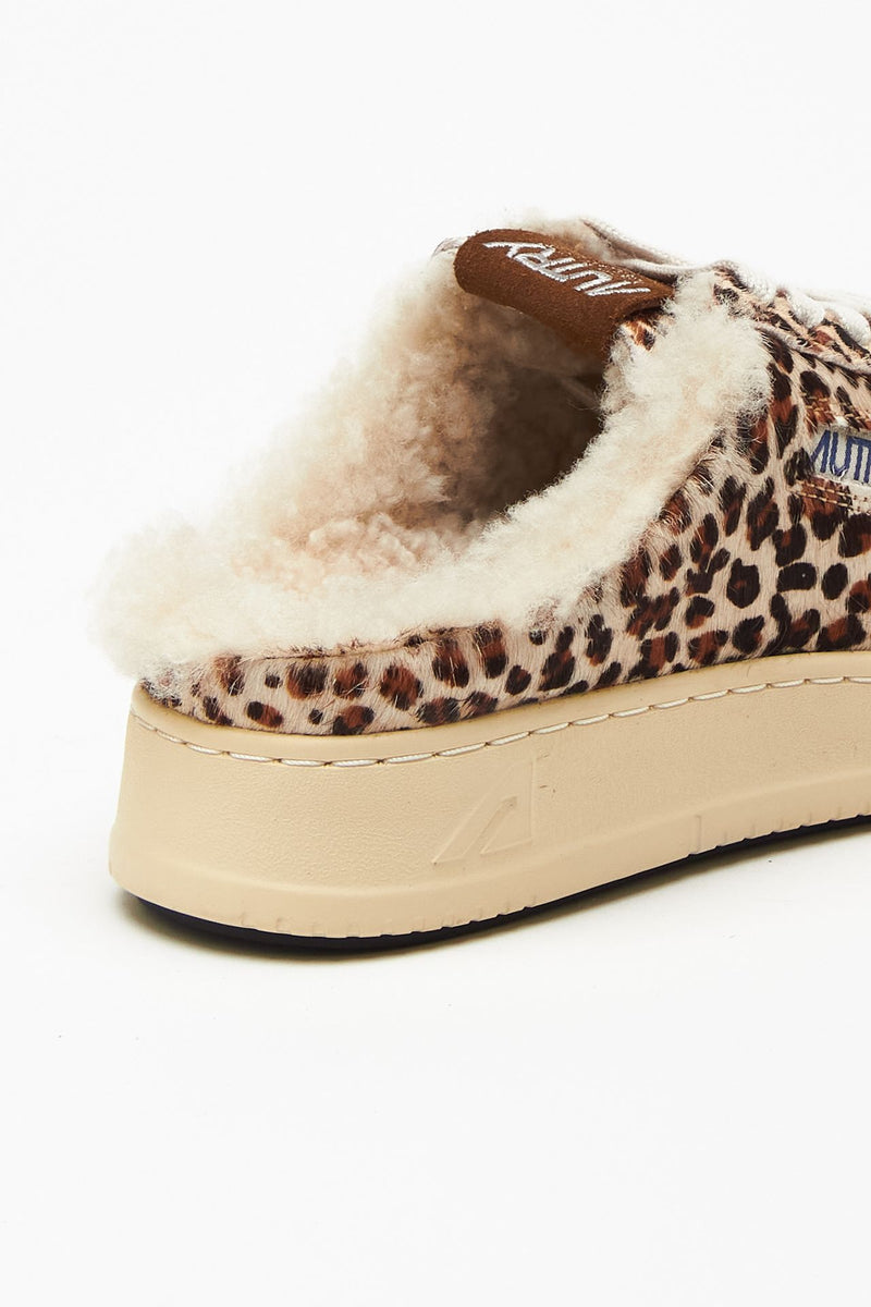 Mule MEDALIST LOW-AULW-YX01 in pelle donna Autry - 7