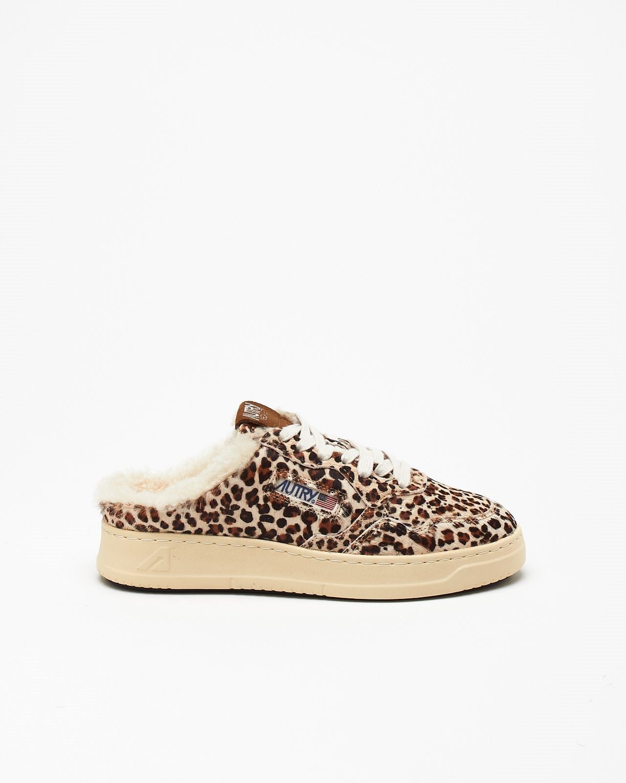 Mule MEDALIST LOW-AULW-YX01 in pelle donna Autry - 8