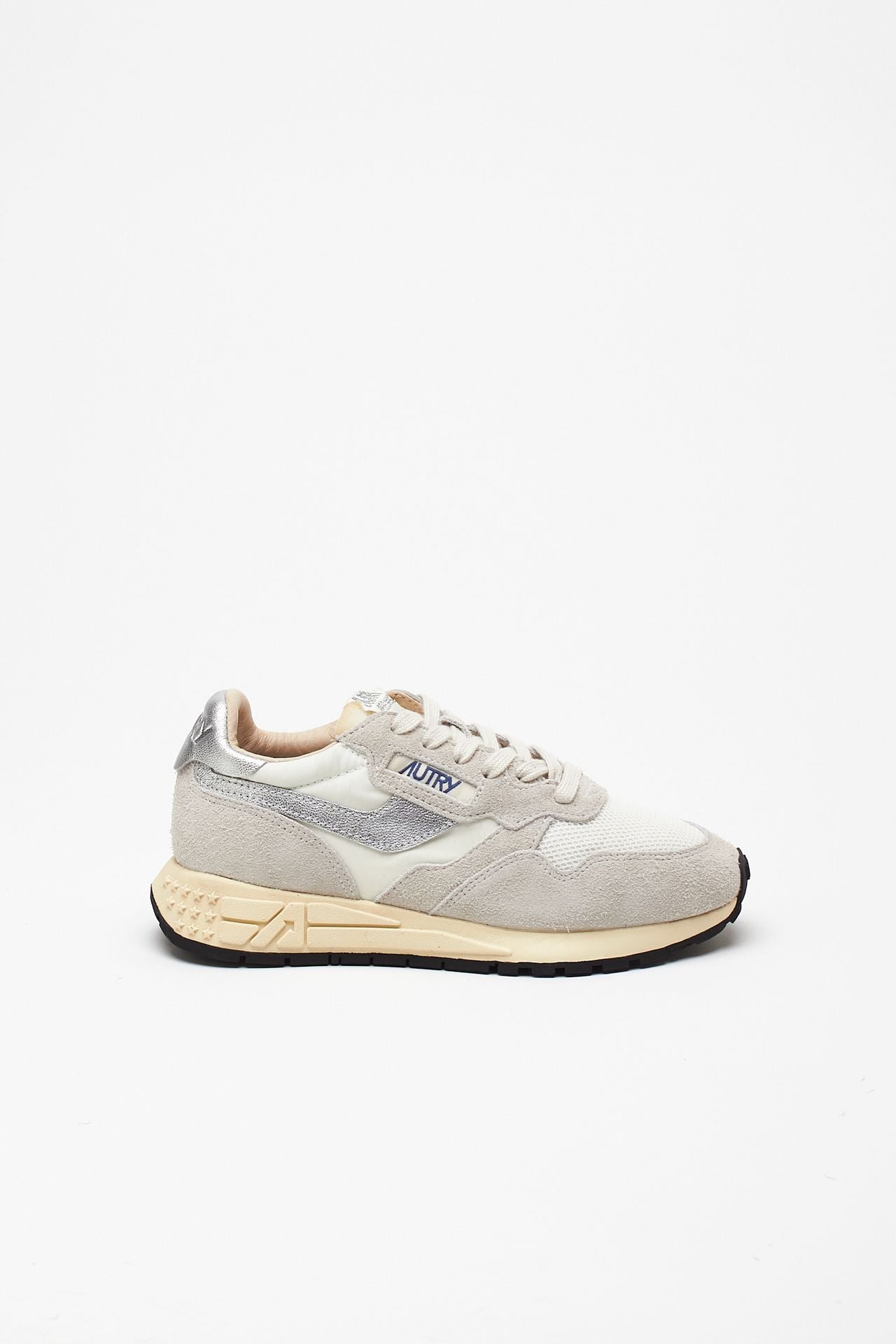 Sneakers REELWIND LOW-WWLW-YD02 in pelle e suede donna Autry - 1