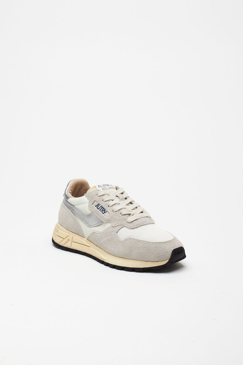 Sneakers REELWIND LOW-WWLW-YD02 in pelle e suede donna Autry - 2