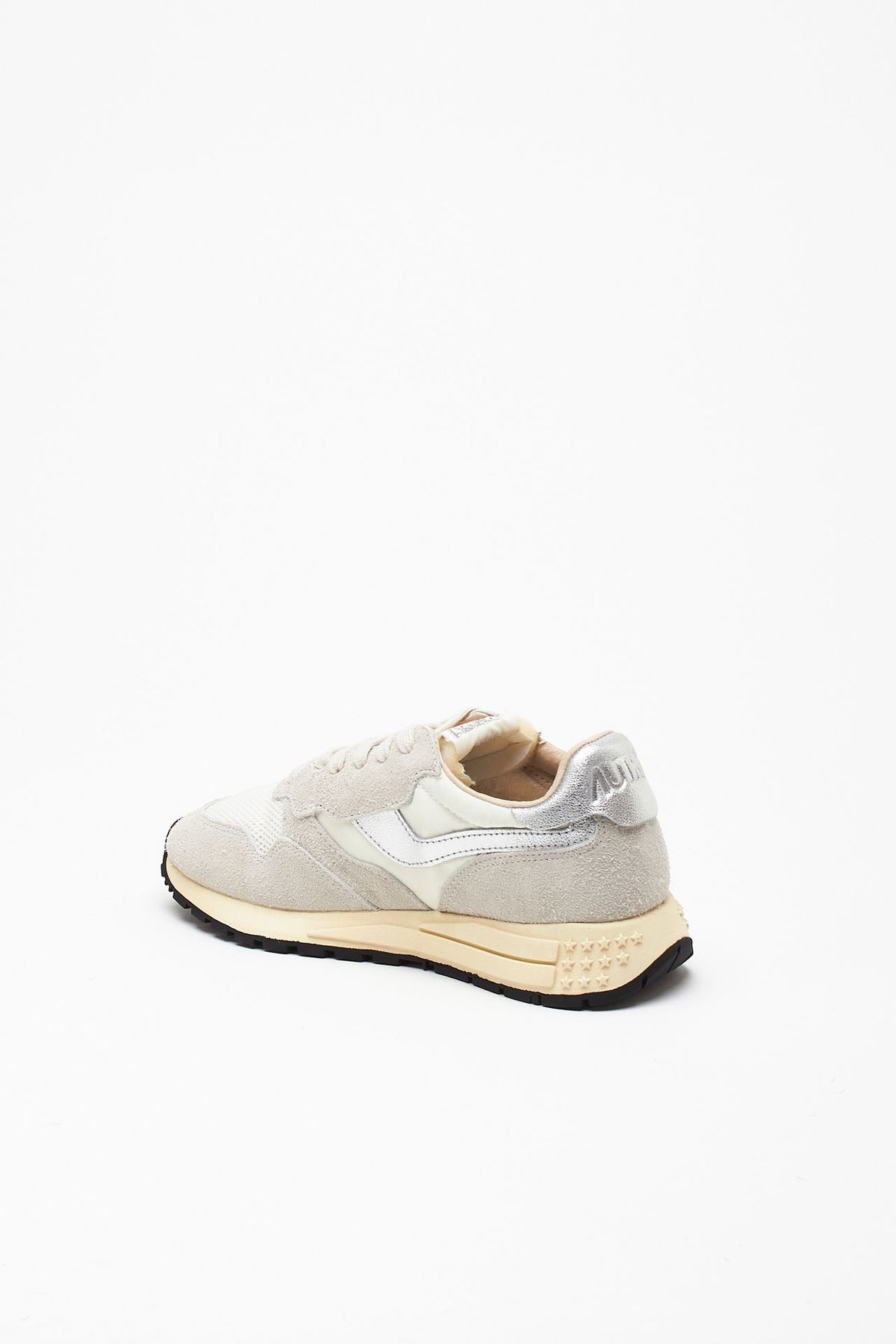 Sneakers REELWIND LOW-WWLW-YD02 in pelle e suede donna Autry - 3