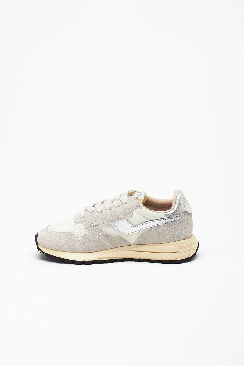 Sneakers REELWIND LOW-WWLW-YD02 in pelle e suede donna Autry - 4