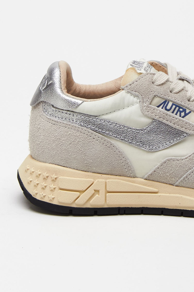 Sneakers REELWIND LOW-WWLW-YD02 in pelle e suede donna Autry - 6