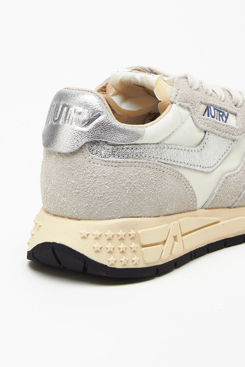 Sneakers REELWIND LOW-WWLW-YD02 in pelle e suede donna Autry - 7