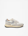 Sneakers REELWIND LOW-WWLW-YD02 in pelle e suede donna Autry - 8