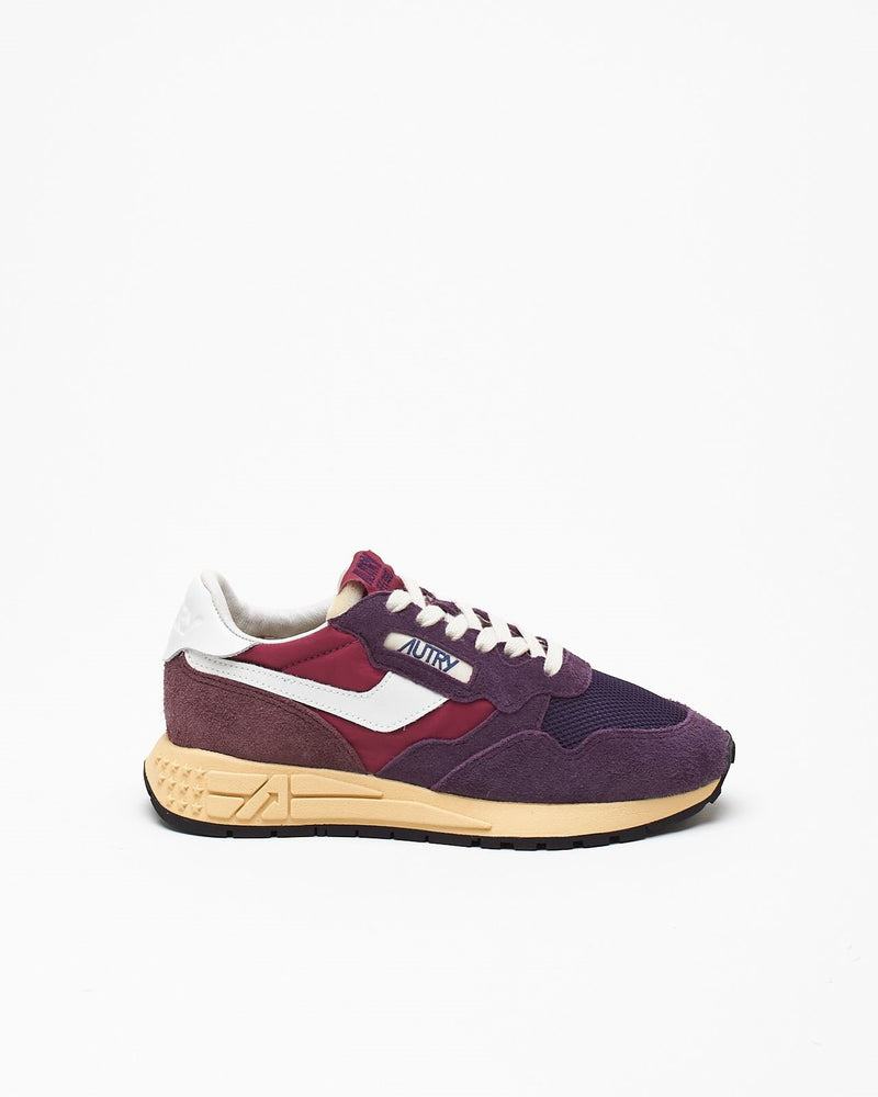 Sneakers REELWIND LOW-WWLW-3T01 in pelle e suede donna Autry - 8