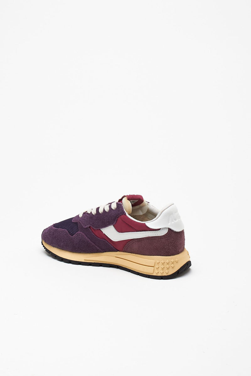 Sneakers REELWIND LOW-WWLW-3T01 in pelle e suede donna Autry - 3
