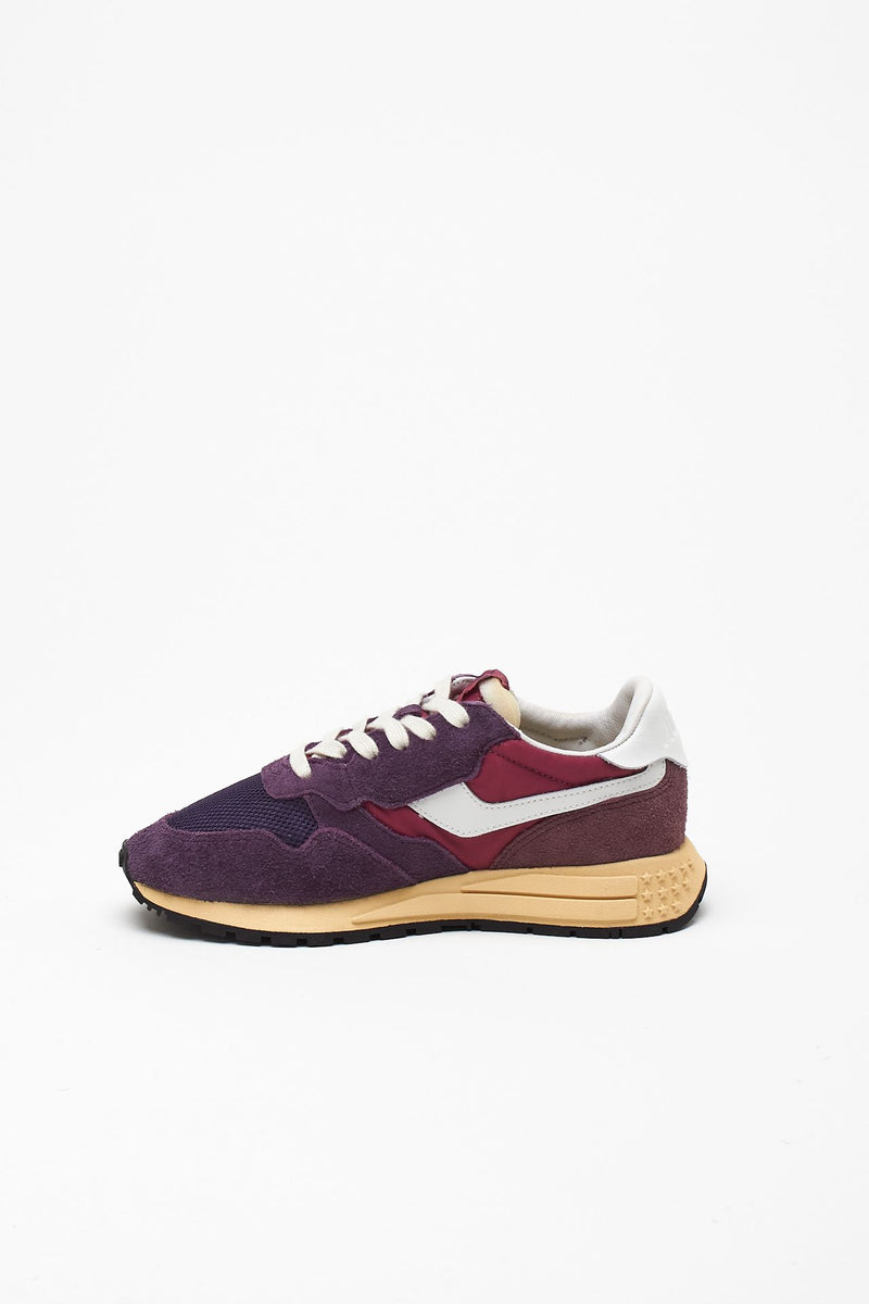 Sneakers REELWIND LOW-WWLW-3T01 in pelle e suede donna Autry - 4
