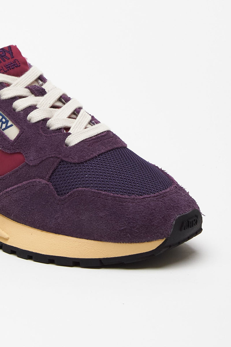 Sneakers REELWIND LOW-WWLW-3T01 in pelle e suede donna Autry - 5