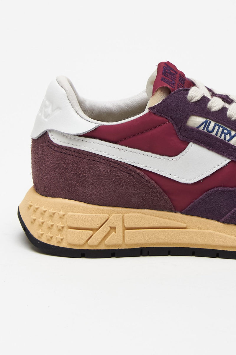 Sneakers REELWIND LOW-WWLW-3T01 in pelle e suede donna Autry - 6