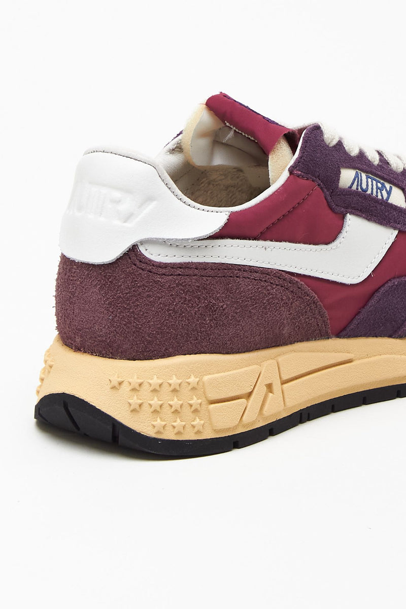 Sneakers REELWIND LOW-WWLW-3T01 in pelle e suede donna Autry - 7