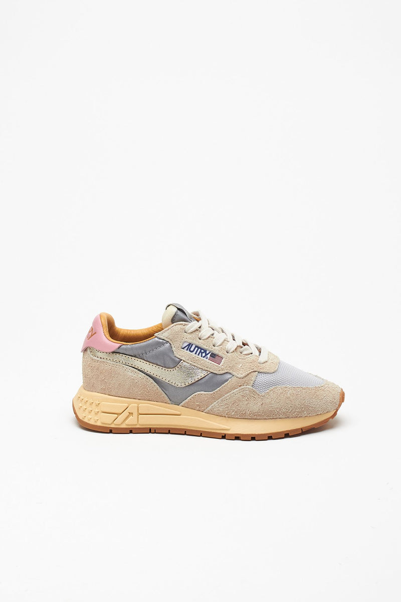 Sneakers REELWIND LOW-WWLW-RL06 in pelle e suede donna Autry - 1