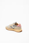 Sneakers REELWIND LOW-WWLW-RL06 in pelle e suede donna Autry - 3