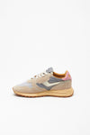 Sneakers REELWIND LOW-WWLW-RL06 in pelle e suede donna Autry - 4