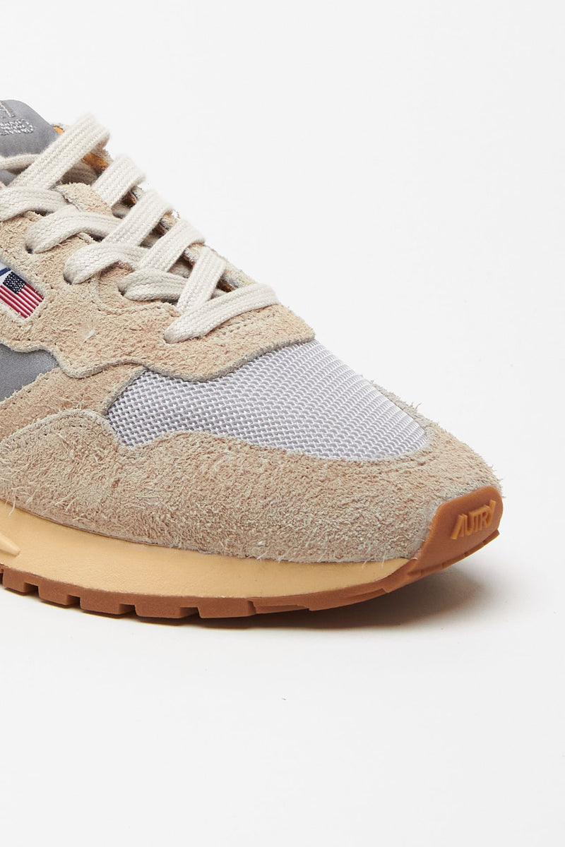 Sneakers REELWIND LOW-WWLW-RL06 in pelle e suede donna Autry - 5