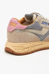 Sneakers REELWIND LOW-WWLW-RL06 in pelle e suede donna Autry - 7