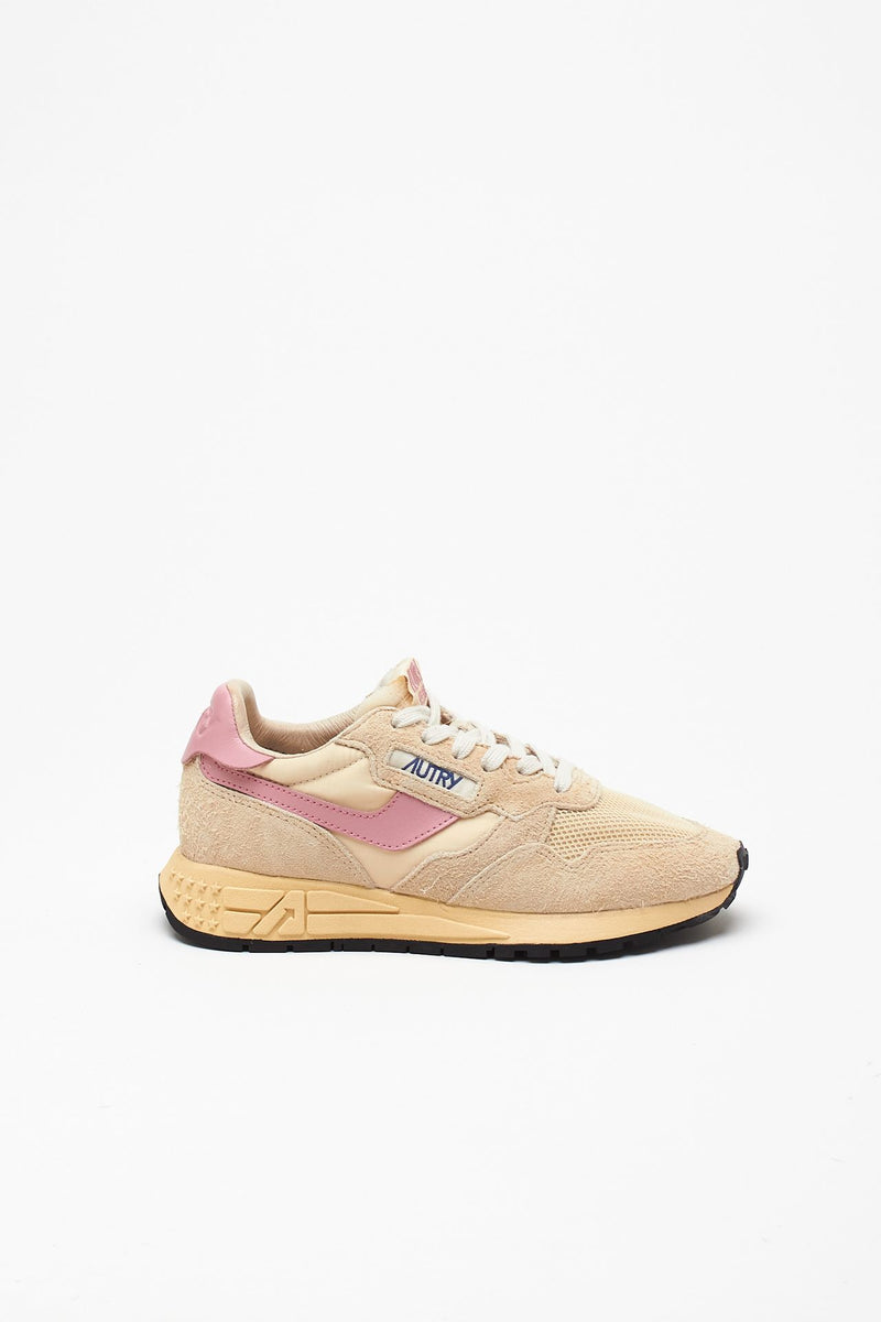 Sneakers REELWIND LOW-WWLW-UT61 in pelle e suede donna Autry - 1