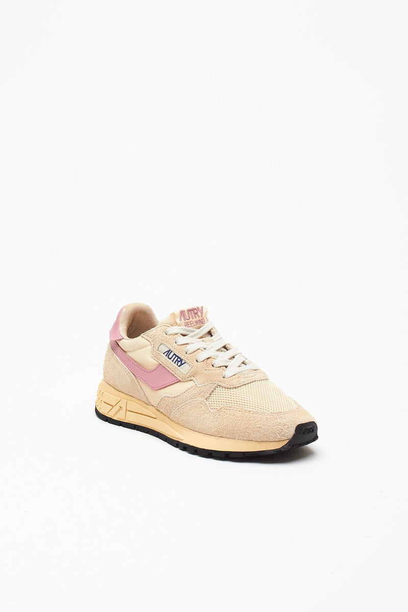 Sneakers REELWIND LOW-WWLW-UT61 in pelle e suede donna Autry - 2