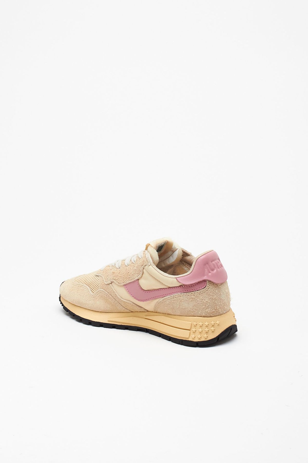 Sneakers REELWIND LOW-WWLW-UT61 in pelle e suede donna Autry - 3