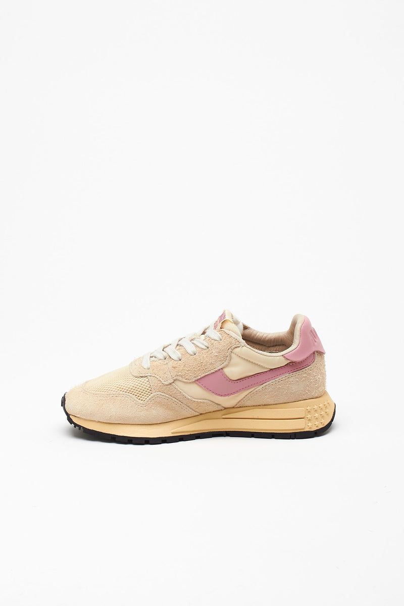 Sneakers REELWIND LOW-WWLW-UT61 in pelle e suede donna Autry - 4