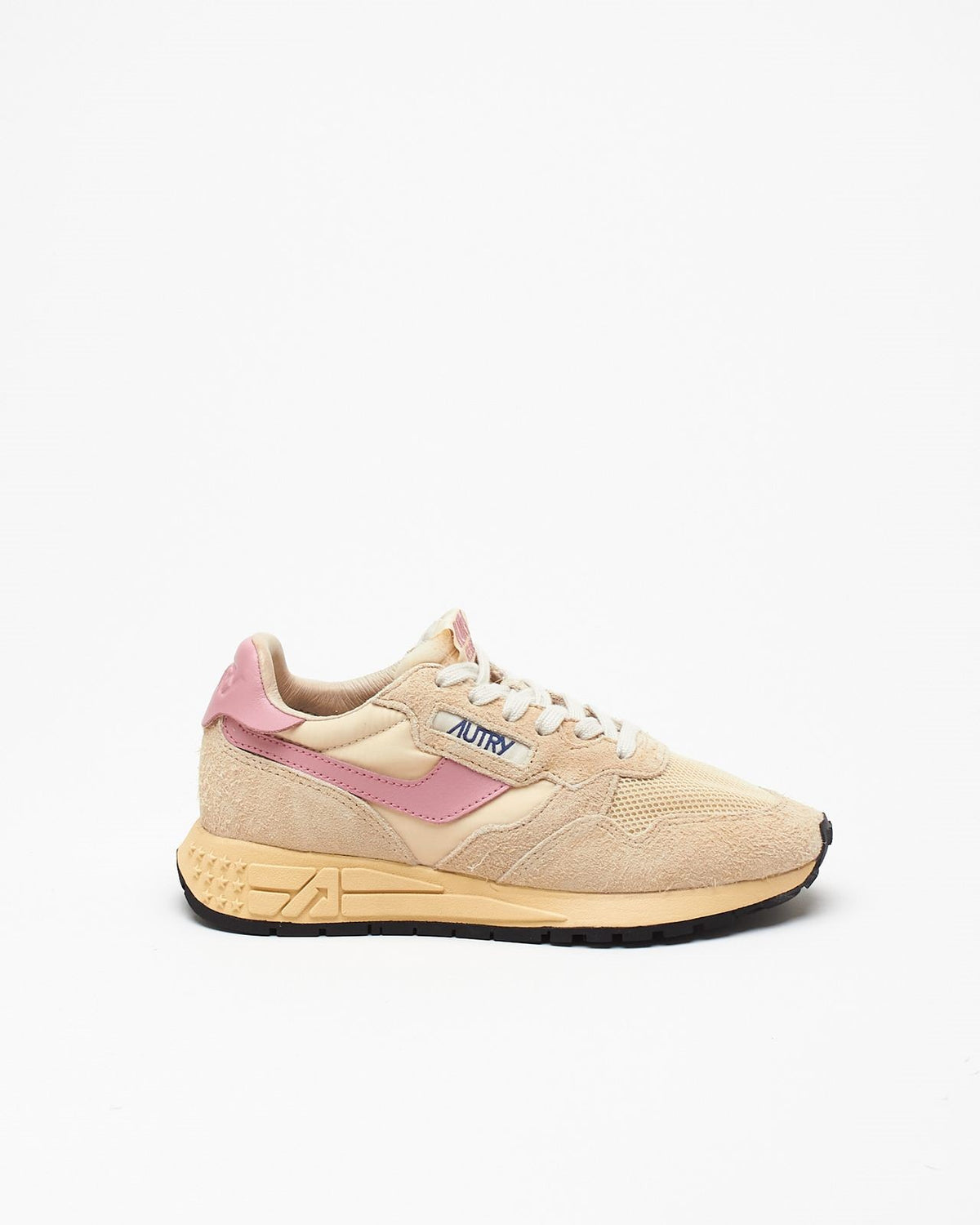 Sneakers REELWIND LOW-WWLW-UT61 in pelle e suede donna Autry - 8
