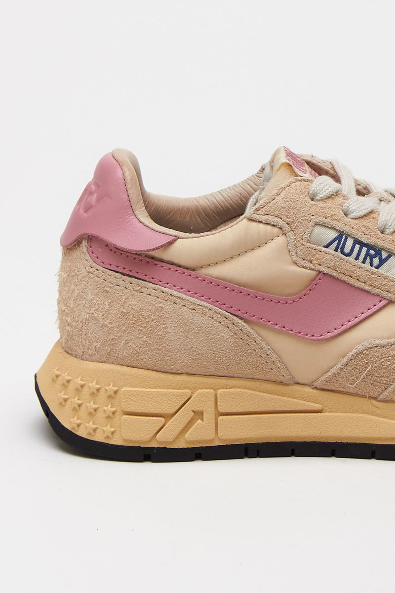 Sneakers REELWIND LOW-WWLW-UT61 in pelle e suede donna Autry - 6